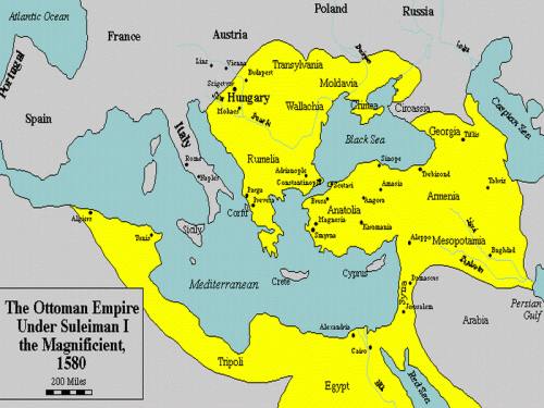 Osmanska riket 1580